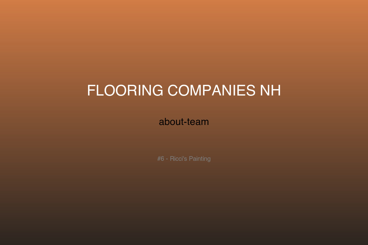 Experienced home improvement professional and team member