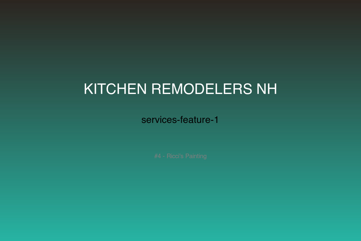 Professional kitchen remodeling project